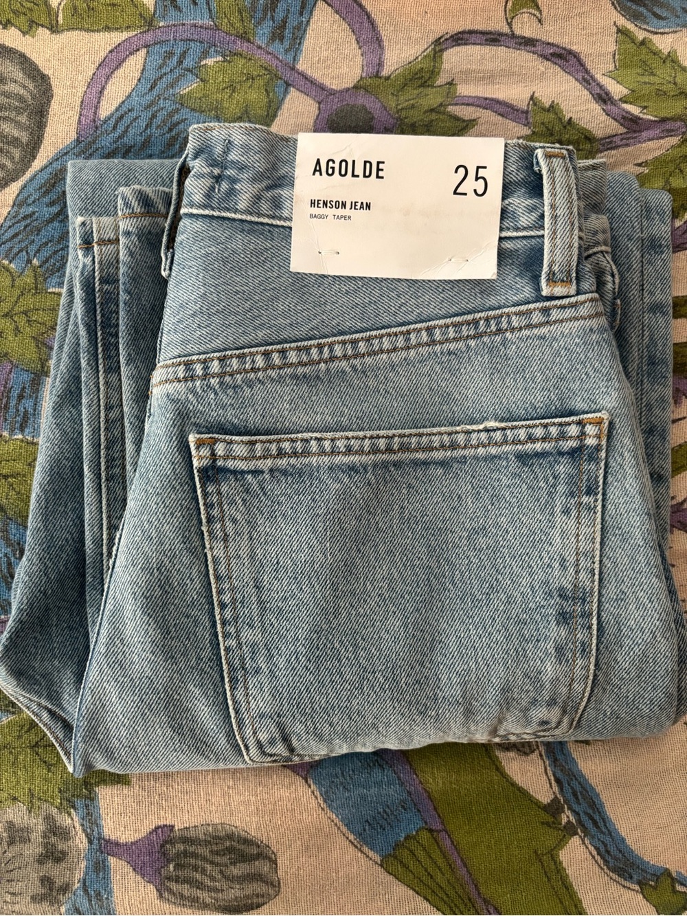 Agolde Henson Jeans NWT - Picture 5 of 6